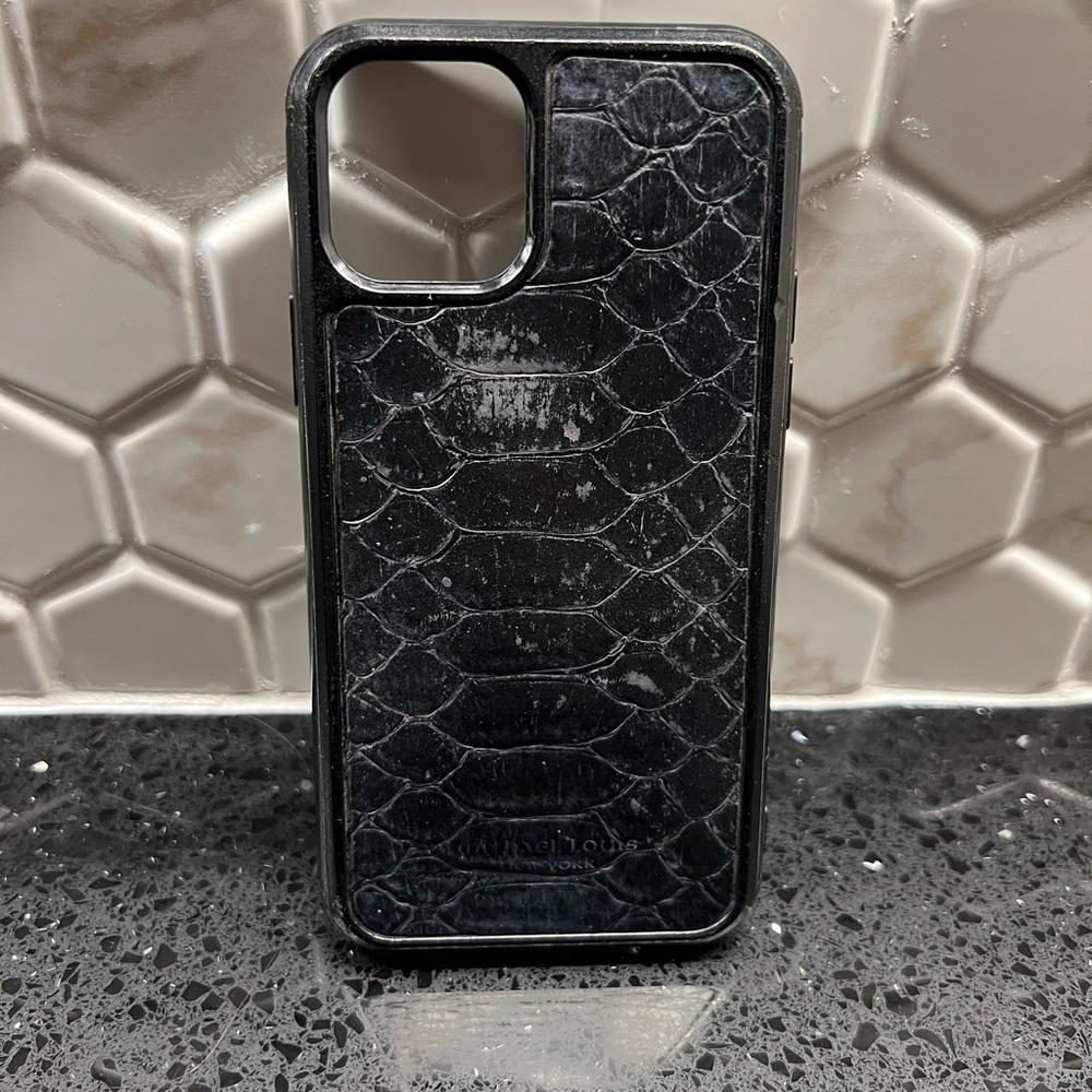 Michael Louis Black Python Iphone 11 Pro Case - image 5